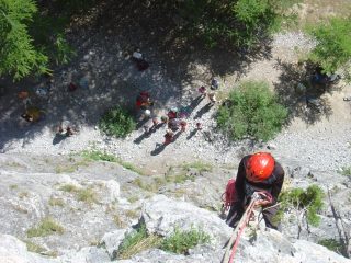 in calata, occhio alla gente di sotto