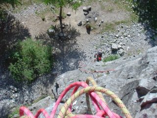 dalla sosta 1 di albatros