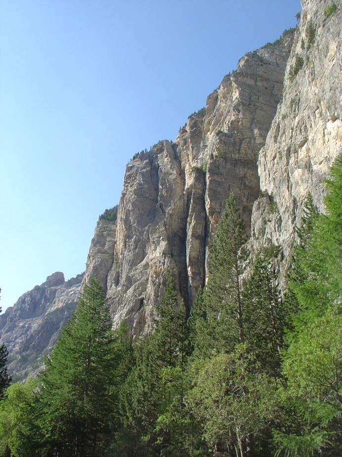 roccia dolomitica