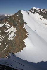 dalla rossa la cresta verso la nera