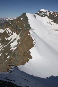 dalla rossa la cresta verso la nera