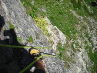 sul secondo tiro
