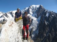 e finalmente in vetta