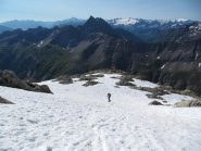 Lasciato il bivacco ... inizia l'ultima fatica 