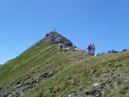 discesa al Colle Balma