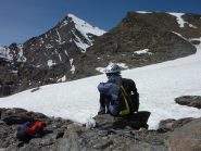 Pausa al colle della Resta