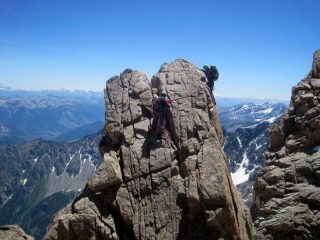 Rebuffat decanta la bellezza della traversata.