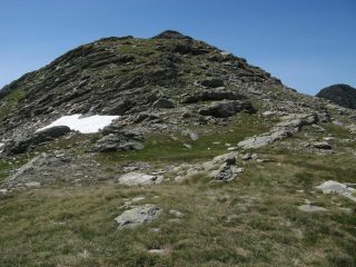 Punta Valnera dal colle Valnera
