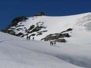 parte centrale di salita