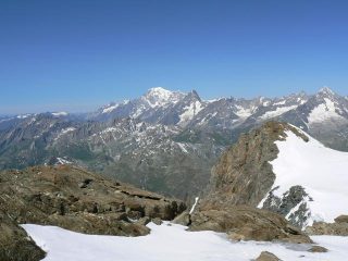 il Bianco dalla cima