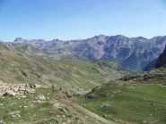 Colle del Ferro, verso l'Italia