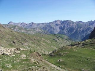 Colle del Ferro, verso l'Italia