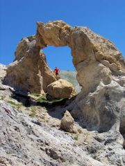 sotto l'arco del Tortisse