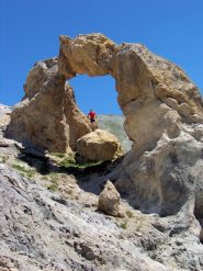 sotto l'arco del Tortisse
