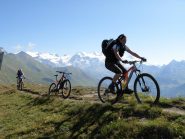 cresta verso il Portola