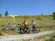 bivio sentiero per La Magdelein