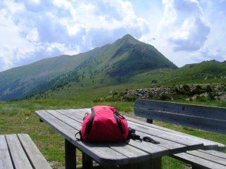 dorsale nord est del Monte Pagano