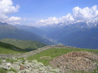 fortificazioni sul Monte Pagano