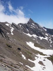 Il Bric Bucie (2998m) dalla Gran Guglia (2819m)