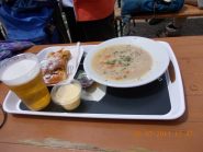 Pranzo al Rif Locatelli