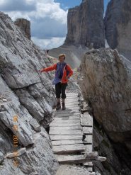 Dalla Forcella di Lavaredo al Rif Locatelli.