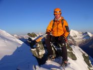 Max in vetta alla Lenspitze