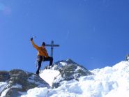 In vetta al Nadelhorn