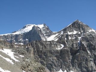 Sguardo al vicino Gran Paradiso