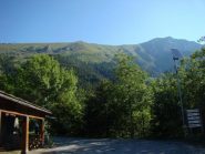 Zerbion e la dorsale dalla partenza a Nissod