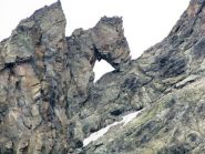 Il foro della becca Crevaye