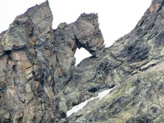 Il foro della becca Crevaye