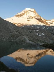 il ciarforon alla sera