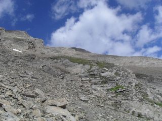 la vetta ancora lontana....