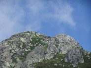 Quasi in cima,arrivano le nubi