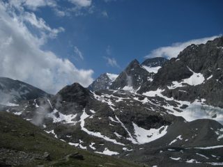Croce Rossa, Punta Maria e Punta d'Arnas