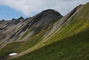 Finalmente appare la mole del Mt Charfiere