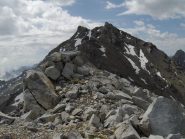 Cima Massour con vista Rocca Blancia