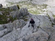 la placca del secondo tiro