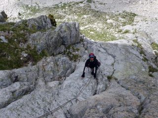 la placca del secondo tiro