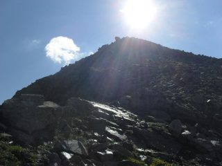 quasi in cima alla Fetita..