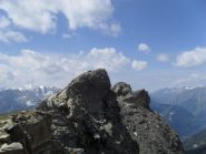 in vetta alla Testa dei Fra'