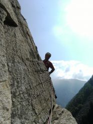 LeRoy si appresta a salire il secondo tiro