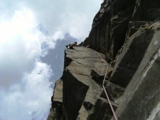 io fuori dal dietro appena azzerato con staffa