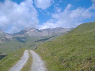 vista dal punto di partenza