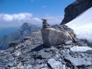 Piz Beverin sullo sfondo