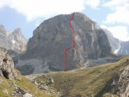 il tracciato della via
