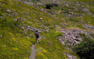 in discesa tratto licony-planaval