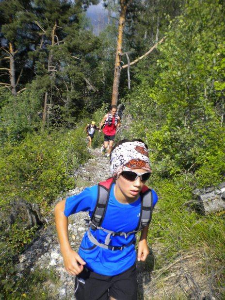 prima parte della salita