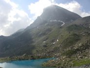 il viso mozzo ed il lago chiaretto prima che arrivasse la nebbia