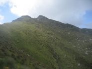 meteo in miglioramento, vetta dal col Portola